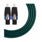 Cable Bafle Kwc 162 Speakon A Speakon 3 Mts Verde - Imagen 3