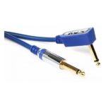 Cable Plug Vox Vcc-90 Espiral y Angular 9 Mts Plug Guitarra-bajo-teclado - Imagen 2