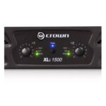 Amplificador de Potencia Analógica Crown XLI 1500 - 2x330W RMS - Imagen 4