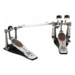 Pedal De Bombo Eliminator Doble Con Cadena, Con Estuche