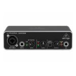 Interfaz Placa de Audio Behringer U-Phoria UMC22 - 2 Entradas, 2 Salidas y USB - Imagen 2