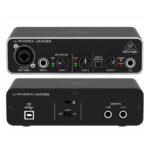 Interfaz Placa de Audio Behringer U-Phoria UMC22 - 2 Entradas, 2 Salidas y USB - Imagen 6