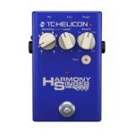 Pedal de efecto TC Helicon Harmony Singer 2 azul