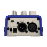 Pedal de efecto TC Helicon Harmony Singer 2 azul - Imagen 4