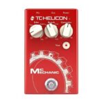 Pedal de efecto TC Helicon Mic Mechanic 2 rojo