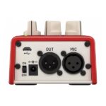 Pedal de efecto TC Helicon Mic Mechanic 2 rojo - Imagen 4