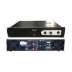 Amplificador de Potencia Analógica Apogee H36 - 2x900W RMS - Imagen 2