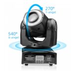 Cabezal Móvil Big Dipper LS35, 30W, LED blanco 12 x 0.2W RGB LED - Imagen 2