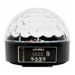 Esfera Bola Led Dj Tecshow Jellyball 6 Trileds Rgb 3w 360°