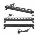 Bañador Led Barra De Luz Negra Uv Bar Techshow Uv-bar 9.3 - Imagen 2