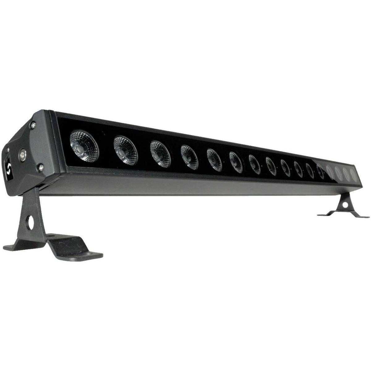 47370_4.jpg Barra LED apta para control por segmentos – 18 LEDs 4-en-1 de 4W - Imagen 1