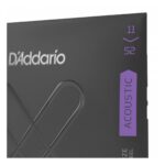 Encordado Daddario XTABR1152 XT 011 – 052 Bronce 80/20 Para Guitarra Acustica - Imagen 4