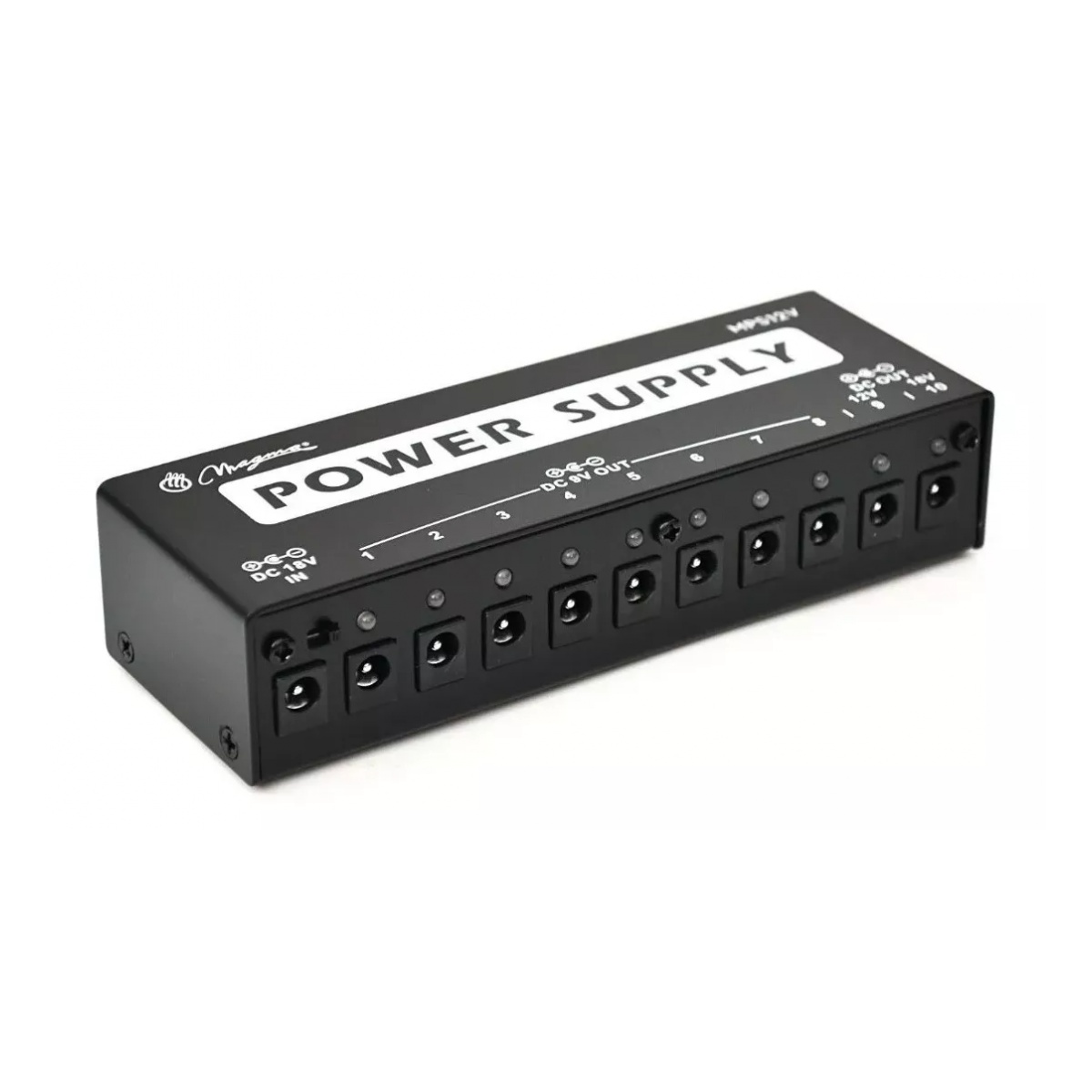 47420_4.jpg POWER SUPPLY MAGMA FUENTE ALIMENTACIÓN MAGMA PARA 10 PEDALES MPS12V - Imagen 1