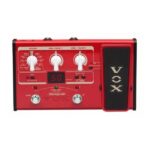 Pedal de efecto VOX StompLab IIB rojo