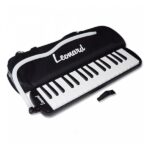 MELODICA LEONARD 32 NOTAS CON FUNDA-COLOR NEGRO