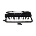 MELODICA LEONARD 32 NOTAS CON FUNDA-COLOR NEGRO - Imagen 2