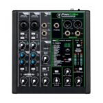 Mesa de Mezcla Analógica Mackie Profx6v3 - 6 Canales con Efectos y USB