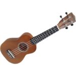 Ukelele Santa Cruz Soprano Marron Uk200s-nt