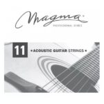 Cuerda Guitarra Acústica Patagonia Plain Steel .011