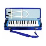 Melodica Piano Knight Jb32a-2 Azul De 32 Notas + Estuche