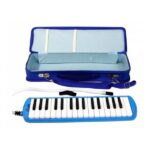 Melodica Piano Knight Jb32a-2 Azul De 32 Notas + Estuche - Imagen 2