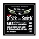 Encordado Bajo 4 Cuerdas Nickel Round Wound 45-65-85-105