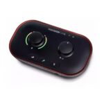 Interfaz para Podcast Streaming Focusrite Vocaster One - 2 Entradas, 2 Salidas