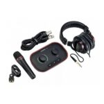 Kit de Grabación Focusrite Vocaster One Studio Interfaz Podcast Streaming - Imagen 2