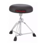 Banqueta Pearl Roadster Asiento Redondo Con Rosc