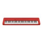 Teclado Casio CT-S1RD 61 Teclas Standard rojo