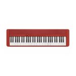 Teclado Casio CT-S1RD 61 Teclas Standard rojo - Imagen 3