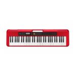 Teclado musical Casio Casiotone CT-S200 61 teclas rojo