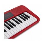 Teclado musical Casio Casiotone CT-S200 61 teclas rojo - Imagen 3