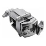 Clamp Pearl para corral cuadrado cromado