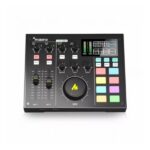 Consola Streaming Podcast Maono Am100 Interface Mixer Usb C