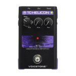 Pedal de efecto TC Helicon Voicetone X1 negro