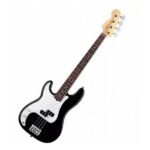 Bajo Electrico Leonard Lb255bk Negro Precision Zurdo