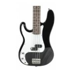 Bajo Electrico Leonard Lb255bk Negro Precision Zurdo - Imagen 2