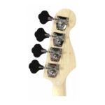Bajo Electrico Leonard Lb255bk Negro Precision Zurdo - Imagen 4