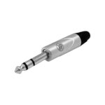 Ficha Conector Plug 6.5 Stereo XP Audio QT167 - Imagen 2