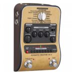 Pedal de Efecto para Guitarra Acustica Zoom Ac2 Con Afinador Preamp USB - Imagen 2