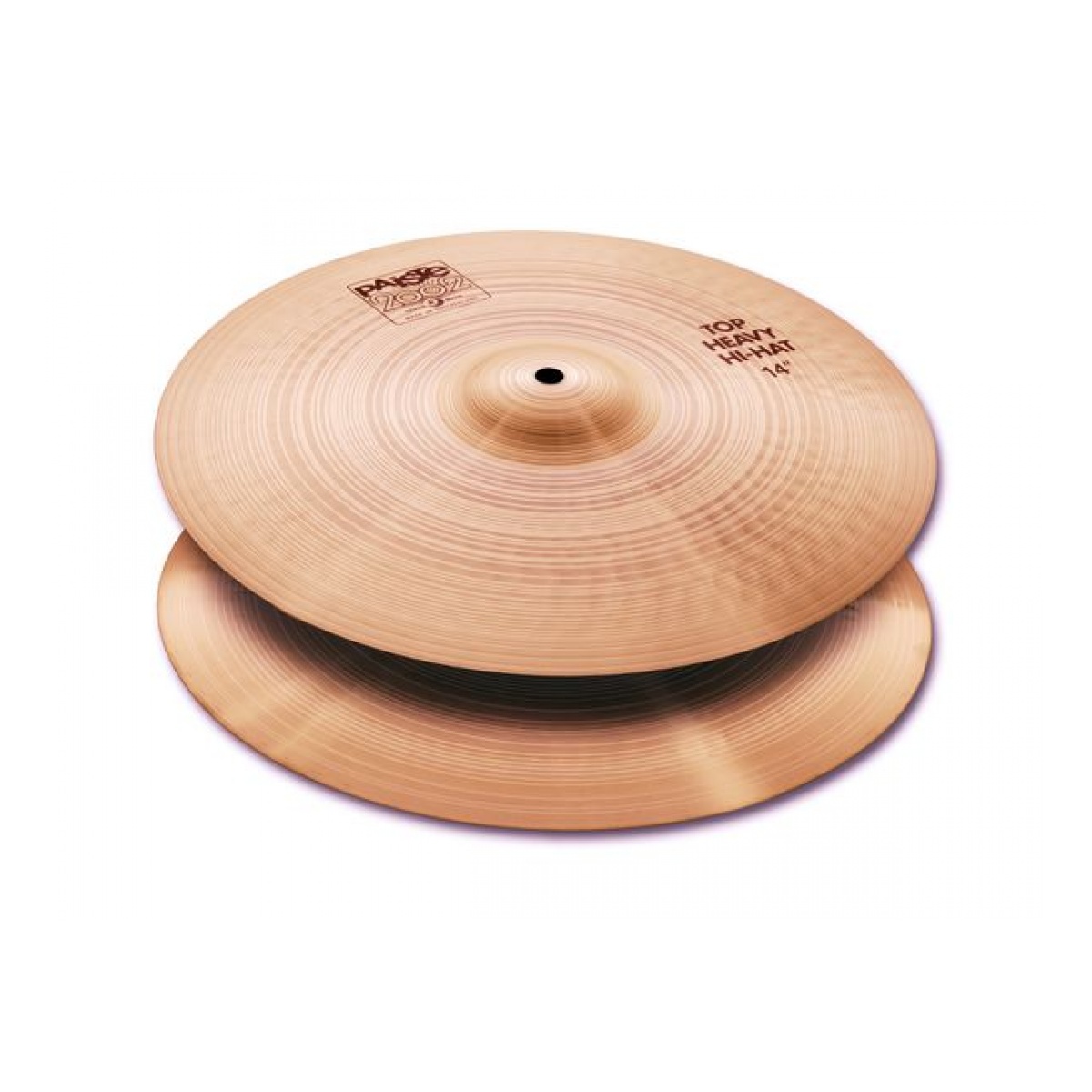 48917_4.jpg Platillo Paiste Serie 2002 Heavy Hi Hat 14 - Imagen 1