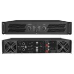 Amplificador de Potencia Analógica E-Sound XA3000 - 2x800W RMS - Imagen 2