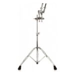 Soporte Para 2 Toms Pearl T-930 de brazo corto, 3 patas dobles - Imagen 3