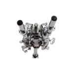 Soporte Para 2 Toms Pearl T-930 de brazo corto, 3 patas dobles - Imagen 4