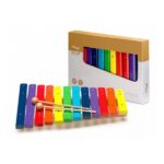 Xilofon de madera Stagg Xyloj12, 12 notas con golpeador