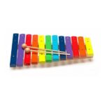 Xilofon de madera Stagg Xyloj12, 12 notas con golpeador - Imagen 2