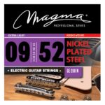 Cuerdas Magma GE200N para Guitarra Electrica Nickel p/Steel .009-.052