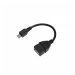 Cable Adaptador Micro A Usb Hembra 20 Cm