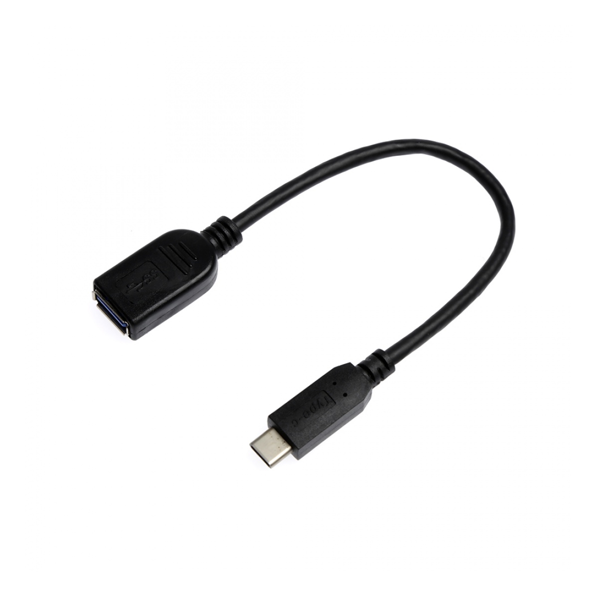 49080_4.jpg Cable Usb 3.0, Macho Usb-C Hembra Usb-A 10Cm - Imagen 1